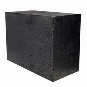 97% Mgo Factory Refractory Content Fire Fused Acid Resistant Magnesia Carbon Brick