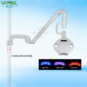 Dispositivo de Blanqueamiento Dental de 8 LED con Brazo Giratorio Flexible y Función de Luz Fría - Product Image 2