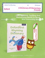 Oxford Reading Tree - Dictionnaire de rimes pour débutants - Livre de phonétique - Livre d'apprentissage précoce de l'anglais - Livre illustré - Reliure parfaite [Classique]