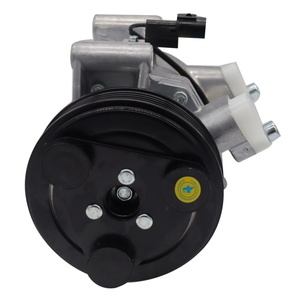 Compresseur de climatisation CR12SB avec embrayage 5PK pour Mitsubishi L200 2.4 DIESEL 7813A673 92600D250C 92600-D250C - Product Image 5