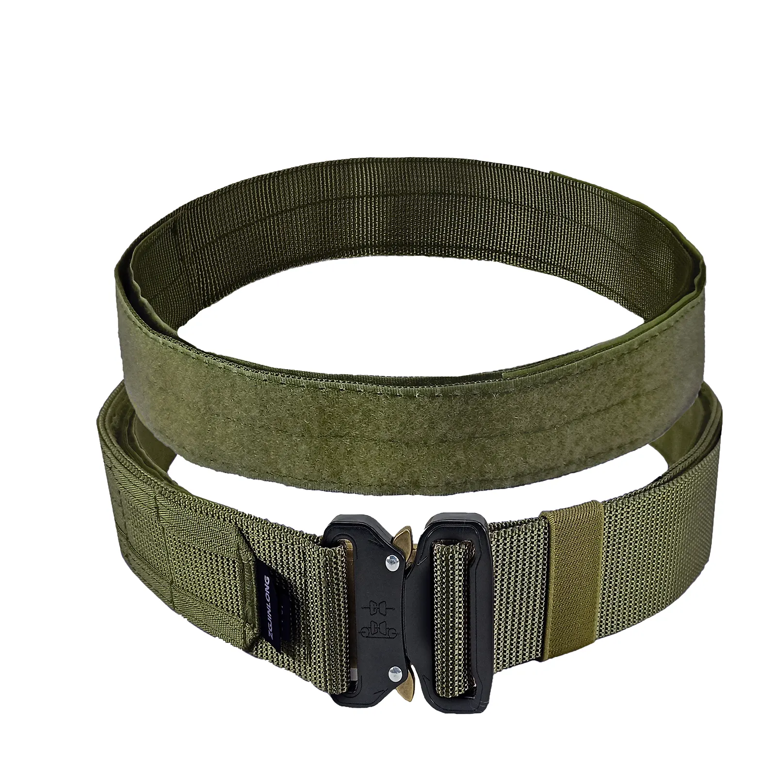 Quick Release Buckle Tactical Battle Belt Nylon Molle Belt with EDC Inner Belt for Law Enforcement