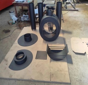 Acepte dibujar vidrio <span class=keywords><strong>de</strong></span> doble cara con textura Estufa <span class=keywords><strong>de</strong></span> <span class=keywords><strong>leña</strong></span> <span class=keywords><strong>Chimeneas</strong></span> suspendidas colgantes decorativas para interiores a la venta - Product Image 6