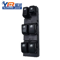 Nuevo interruptor maestro de control de elevalunas eléctrico para el lado del conductor de Sportage OE 93570-1F370 93570-1F371, botón de elevalunas eléctrico con enchufe
