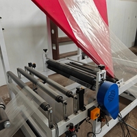 Multifunctionele servo zijdelingse verzegelmachine voor zakken met zijvouw en ultrasone sluiting voor broodzakken