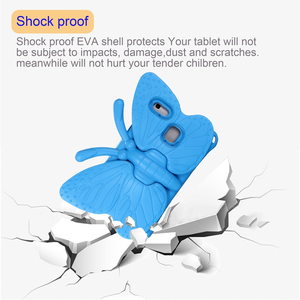 Funda Protectora para Niños con Diseño de Mariposa, a Prueba de Golpes, con Soporte, para <span class=keywords><strong>Kindle</strong></span> Fire HD 8 2016 2017 2018, Funda Protectora Completa para Tablet - Product Image 5
