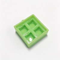 Wholesaling Customize 4pcs Base Keycaps Fidget Toy Keycaps Keychain Stress Relief ClickerToy with LED Ligh