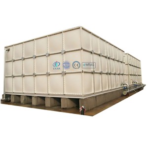 ถังเก็บน้ำ 50000 <span class=keywords><strong>ลิตร</strong></span> วัสดุเกรดอาหาร ไฟเบอร์กลาส FRP - Product Image 6
