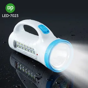 Outdoor working professional camping Searchlight 1+14 LED searchlight for sale