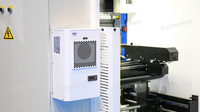 Prensa Plegadora Eléctrica DURMAPRESS DP-EPX 40T1200 con Programación CNC, Servoaccionamiento, Totalmente Eléctrica, de Alto Rendimiento y sin Aceite