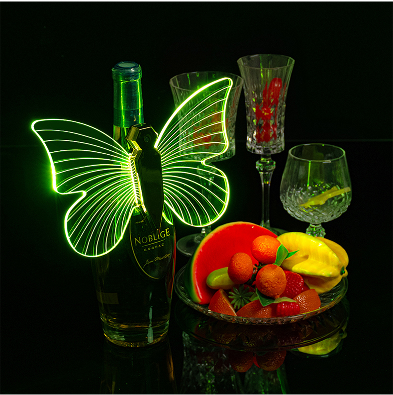 Colorful Butterfly Wings A