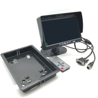 Nouveau câble VGA mâle aviation pour véhicule britannique, connecté à tout MDVR, MNVR, wagon, bus scolaire, écran LCD
