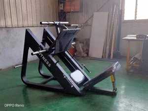 Máquina de Prensa de Piernas para Gimnasio, Máquina de Ejercicios de Piernas con Placas de Peso a 45 Grados para Fisicoculturismo 1 - Product Image 4