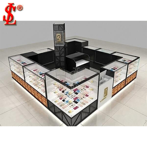 Diseño de muebles de madera interior personalizado de gama alta para tienda de teléfonos móviles - Product Image 5