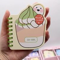 Vente en gros personnalisé petit bloc-notes simple poche cahier d'affaires stylo inséré cahier portable