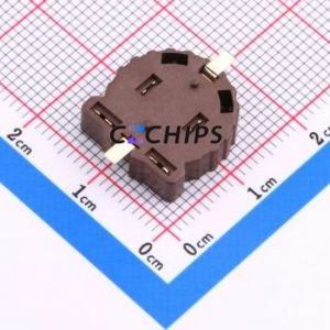<b>CR1220</b>-2ZX Button & Strip Battery Connector SMD Connector Battery Holder <b>CR1220</b> - Product Image 2