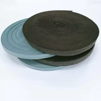 Ruban en tissu à fibres électriquement conductrices personnalisé pour la protection ESD, pour vêtements et chaussures, résistant à l'usure, élimination des charges statiques