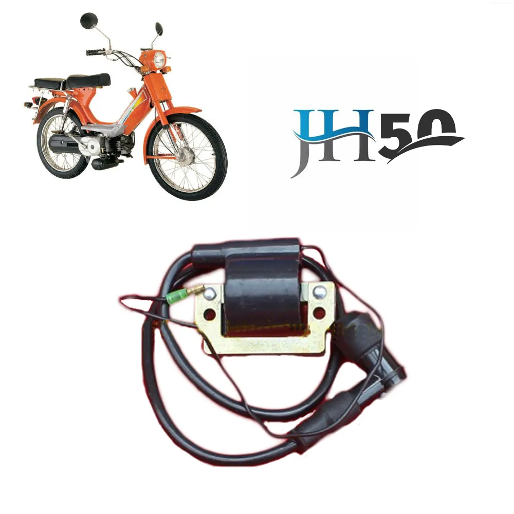 JH50 JH 50 yüksek voltajlı ateşleme bobini için motosiklet performansı parçaları ateşleme bobini sistem birimi