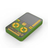 Console de jeu portable DY09 avec fixation magnétique, charge rapide Qi 15W, batterie externe sans fil et filaire, alimentation à clip dorsal