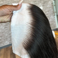 13x4 13x6 360 Full Lace Transparent hd Lace Frontal Closures et Cheveux Humains Vierges Invisibles, Lots en Gros avec Closure