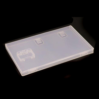 Les cartes de jeu de mémoire en plastique dur transportent la boîte de rangement étui de protection pour NS Switch