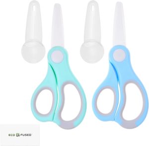 セラミックベビーフードはさみ-ポータブルせん断-健康的なフードカッター - Product Image 2