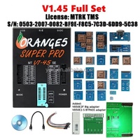 Programador de Montaje en Superficie Orange5 V1.45, Herramienta de Diagnóstico con Adaptador Completo, Accesorios para ECU de Automóviles