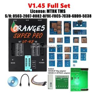 Herramienta de Diagnóstico Orange5 V1.45 con Adaptador Completo ECU, Accesorios para Automóviles - Product Image 3