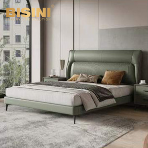 Cama sencilla y moderna <span class=keywords><strong>para</strong></span> niños y <span class=keywords><strong>niñas</strong></span>, bolsa suave de almacenamiento de lujo, de madera maciza - Product Image 6