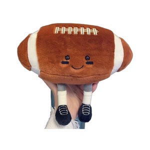 Lindo Mini Juguete de Peluche de Fútbol Deportivo, <span class=keywords><strong>Muñeco</strong></span> Gótico para Bebés, Juguete de Peluche Suave de Plástico con Funcionamiento a Pilas, Modelo <span class=keywords><strong>Inflable</strong></span> de Fútbol de Dibujos Animados - Product Image 5