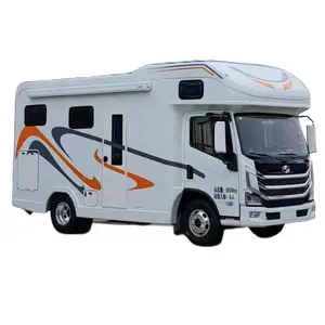 Customized Motorhome / Truck Camper / RV Trucks For Sales