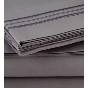 Juego de Sábanas de Microfibra, 2000 Hilos, Tamaño Queen, Suaves, Sólidas, para Cama - Product Image 6