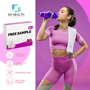 Tự nhiên OEM dùng một lần miếng bọt biển Băng vệ sinh FDA 510K được phê duyệt dòng chảy nhẹ nhàng cảm thấy - Product Image 2