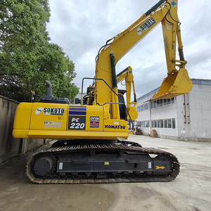 Komatsu d'occasion d'origine japonaise PC220-8 PC240 PC300 PC200 PC300 PC400 PC450 avec composant moteur principal en stock en promotion - Product Image 1