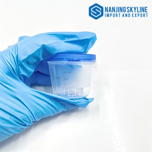 Контейнер для сбора мочи, стерильный образец, флакон, чашка 15 мл-120 мл, размеры с этикеткой, стерильный контейнер для мочи для больницы - Product Image 2