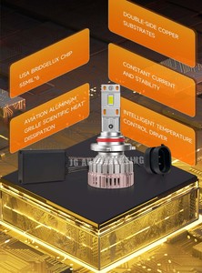 Công suất cao JG Q16 <span class=keywords><strong>Led</strong></span> Đèn Pha CANBUS 130W 26000lm, H1 H4 <span class=keywords><strong>H11</strong></span> H7 9005 9006 - Product Image 4