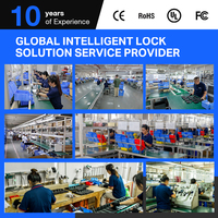 Fábrica de China Fabricación original Electrónica Rfid Sin llave Hotel inteligente Sistema de software de seguridad Cerradura de puerta