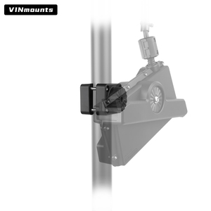 Support de sondeur VINmounts à fixation par pince, réglable à 360°, pour Garmin LiveScope Plus LVS62, en nylon renforcé et acier inoxydable, pour la pêche - Product Image 2