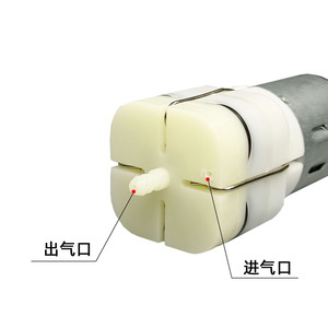 ปั๊มลม 7.4V คอมเพรสเซอร์ขนาดเล็กแบบโลหะสำหรับซ่อมเฟอร์นิเจอร์ งานทาสีหนัง อุปกรณ์เสริมเครื่องมือลม - Product Image 4