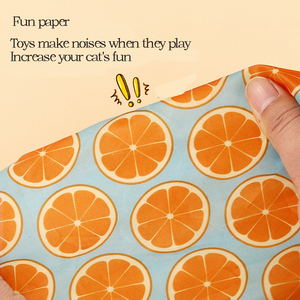 Kingtale <span class=keywords><strong>Kitty</strong></span> <span class=keywords><strong>Pet</strong></span> katlanabilir tünel buruşuk çuval çanta kendini gizlemek ve aramak - Product Image 6