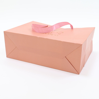 Personnalisation OEM ODM, sac en papier kraft blanc et brun pour cadeaux et artisanat, avec votre propre logo