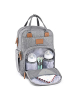 Bolsa de Maternidad Personalizada, Superventas Transfronterizas, Mochila con Cierre, Impermeable, Multifuncional, de Gran Capacidad, Oxford, para Botella Térmica