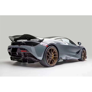 Para McLaren 720S, alerón trasero de fibra de carbono, alerón de fibra de carbono - Product Image 6