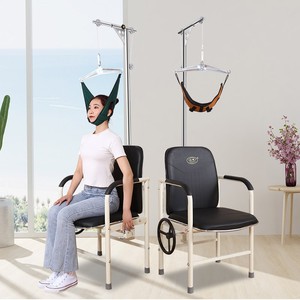 เก้าอี้ดึงคอไฟฟ้า KS พร้อมสายรัด สำหรับใช้ในบ้านและที่ทำงาน - Product Image 5
