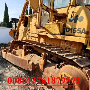 Excavadora manual usada komatsu d155a, con motor de inyección directa diésel S6D155 - Product Image 4