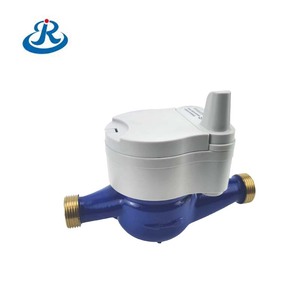 ジュンルイ工場工業用デジタルDN20mm真鍮製ワイヤレスLoRaWANプリペイドOEM遠隔計測インテリジェント水道メーターパルス - Product Image 3