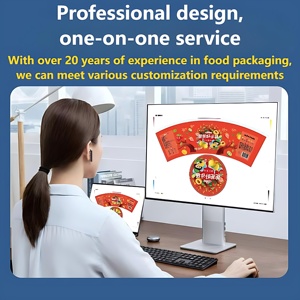 YBLPAK Secchiello per Cioccolato da 46oz, Contenitore Monouso Riciclabile per Snack, Vaschetta in Carta per Servire Cibo, Ideale per Feste, Compleanni, Natale - Product Image 5