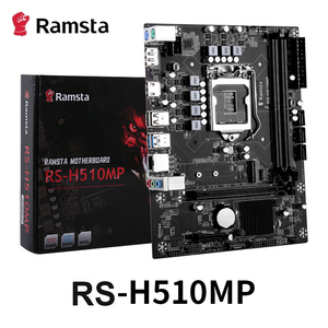Nhà Máy Trực Tiếp Ramsta LGA 1200 Ổ Cắm I7/I5/I3 Intel H510 Chipset 64GB Double-Kênh DDR3 Mainboard Chơi Game H510 Bo Mạch Chủ - Product Image 2