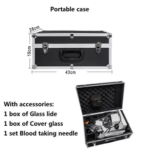 生きている血液細胞分析および乾燥血液分析または病院のためのデジタルLCDを備えたBD-YDX2001生物顕微鏡 - Product Image 5