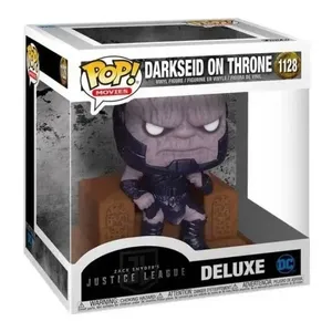 Per Funko per Pop Deluxe Justice League Action Figure Set 1128-Darkseid sul modello del trono - Product Image 2