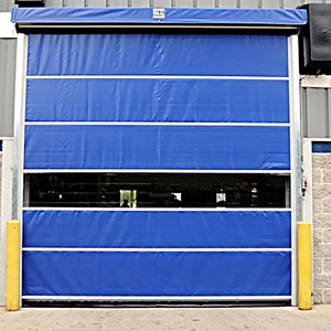 Puertas Enrollables de PVC de Alta Velocidad y Calidad Premium, Acabado Cromado de <span class=keywords><strong>Google</strong></span> <span class=keywords><strong>Chrome</strong></span>, Modernas, Impermeables, Aislamiento Térmico, Interior/Exterior - Product Image 2